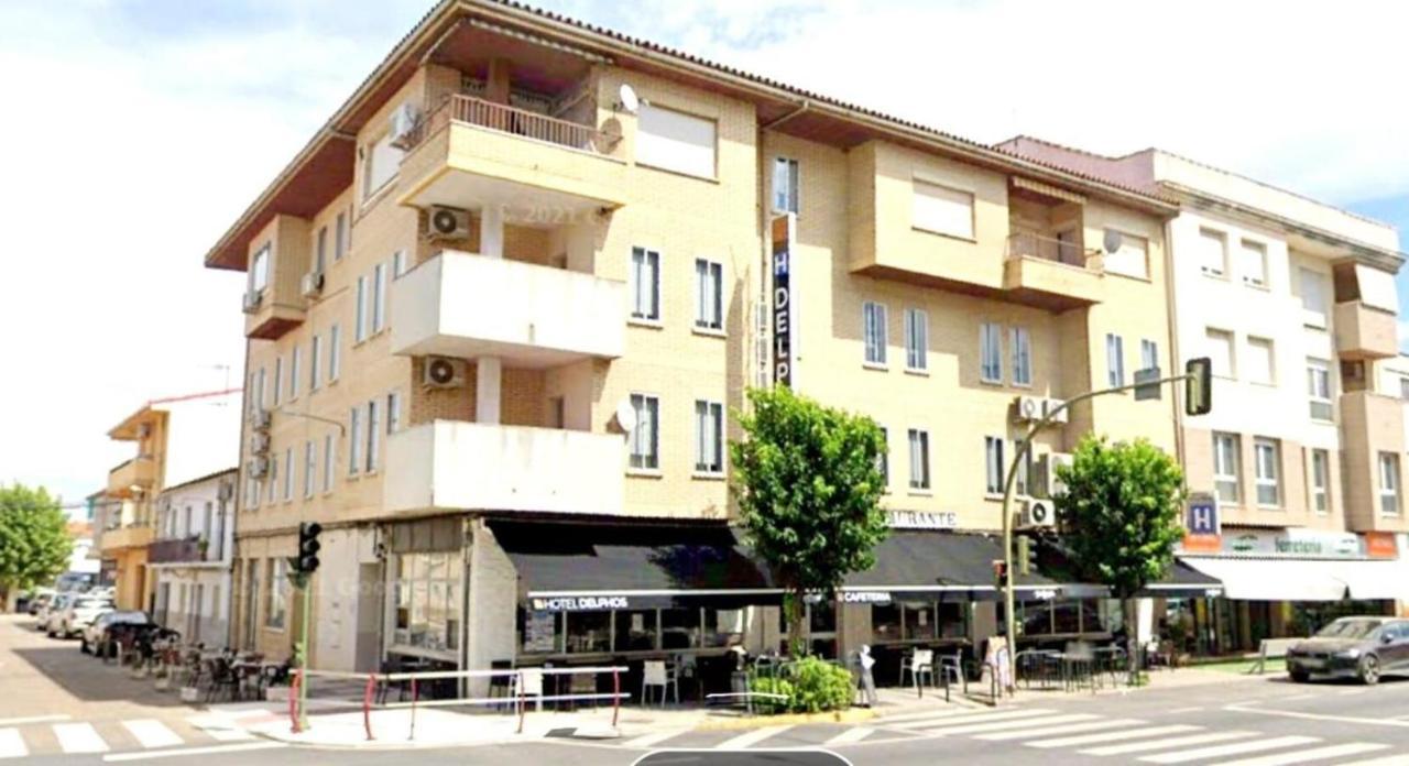 Hotel Delphos Moraleja Exterior photo